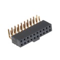 SSW-110-02-G-D-RA-N - CONN RCPT 20POS 0.1 GOLD PCB R/A