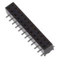 MMS-112-02-F-DV-A - CONN RCPT 24POS 0.079 GOLD SMD