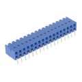 89883-317LF - CONN RCPT 34POS 0.1 GOLD PCB R/A