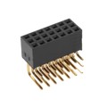 SSW-107-02-G-T-RA - CONN RCPT 21POS 0.1 GOLD PCB R/A