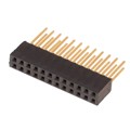 SSW-112-03-G-D - CONN RCPT 24POS 0.1 GOLD PCB