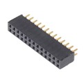 SSW-113-06-G-D - CONN RCPT 26POS 0.1 GOLD PCB