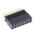 ESQ-108-48-G-D - CONN SOCKET 16POS 0.1 GOLD PCB