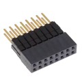 ESW-108-34-G-D - CONN SOCKET 16POS 0.1 GOLD PCB