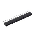 SMM-114-01-S-S - CONN RCPT 14POS 0.079 GOLD PCB