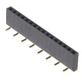 SSW-116-22-G-S-VS - CONN RCPT 16POS 0.1 GOLD SMD