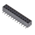 MMS-112-02-L-DV-K - CONN RCPT 24POS 0.079 GOLD SMD