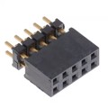 ESQT-105-03-G-D-368 - CONN SOCKET 10POS 0.079 GOLD PCB