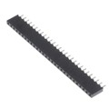 SQT-128-01-F-S - CONN RCPT 28POS 0.079 GOLD PCB