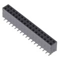 SQW-117-01-F-D-VS - CONN RCPT 34POS 0.079 GOLD SMD