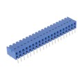 89883-320LF - CONN RCPT 40POS 0.1 GOLD PCB R/A