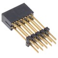 ESQT-105-02-G-D-650 - CONN SOCKET 10POS 0.079 GOLD PCB