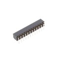 MMS-112-01-F-DH - CONN RCPT 24P 0.079 GOLD PCB R/A