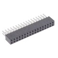 SQT-117-03-F-D - CONN RCPT 34POS 0.079 GOLD PCB