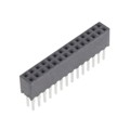 SQT-114-03-L-D - CONN RCPT 28POS 0.079 GOLD PCB