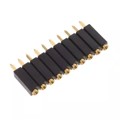 ESS-110-G-03 - CONN SOCKET 10POS 0.1 GOLD PCB