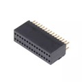SMS-115-01-G-D - CONN SKT .050" 30POS