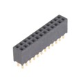 SQT-112-01-G-D - CONN RCPT 24POS 0.079 GOLD PCB