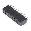 PTF-110-01-S-D - 2.00 MM PRESS-FIT SOCKET STRIP