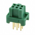 G125-FV10605L0P - CONN RCPT 6POS 0.049 GOLD PCB
