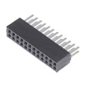 SFMC-112-T1-S-D - CONN RCPT 24POS 0.05 GOLD PCB