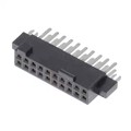 SFML-110-T1-S-D-LC - CONN RCPT 20POS 0.05 GOLD PCB