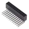 SSQ-112-23-S-D-RA - CONN RCPT 24POS 0.1 GOLD PCB R/A