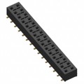 HLE-115-02-G-DV-P-TR - CONN RCPT 30POS 0.1 GOLD SMD