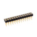 SD-113-G-2 - CONN SKT .100" 26POS