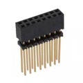 ESQT-108-02-G-D-368 - CONN SOCKET 16POS 0.079 GOLD PCB