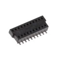 BKS-121-01-L-V-A - CONN SOCKET 21POS 0.039 GOLD SMD