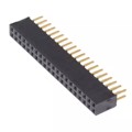 SSW-120-22-G-D - CONN RCPT 40POS 0.1 GOLD PCB