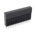 ESQ-115-44-L-D - CONN SOCKET 30POS 0.1 GOLD PCB
