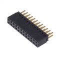 ESQT-112-03-G-D-310 - CONN SOCKET 24POS 0.079 GOLD PCB