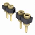SL-132-G-10 - CONN RCPT 32POS 0.1 GOLD PCB
