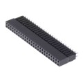 ESW-125-33-S-D - CONN SOCKET 50POS 0.1 GOLD PCB