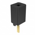 CES-101-02-G-S - CONN RCPT 1POS GOLD PCB