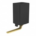 CES-101-02-G-S-RA - CONN RCPT 1POS GOLD PCB R/A