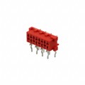 100400-8 - CONN RCPT 8POS 0.1 TIN PCB R/A
