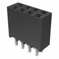 SSQ-104-01-T-D - CONN RCPT 8POS 0.1 TIN PCB