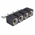 801-87-004-40-002191 - CONN SOCKET 4P 0.1 GOLD SMD R/A