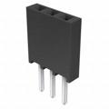 SSQ-103-02-T-S - CONN RCPT .100" 3POS SNGL TIN