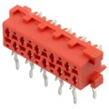 1-215460-0 - CONN RCPT 10POS 0.1 TIN PCB R/A