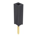 SSW-101-02-G-S - CONN RCPT .100" 1POS SNGL GOLD