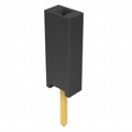SSQ-101-02-G-S - CONN RCPT 1POS GOLD PCB