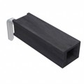SSW-101-02-S-S-RA - CONN RCPT .100" 1POS R/A SGL AU