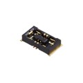 BM22-6S-V(53) - CONN RCPT 6POS 0.016 GOLD SMD