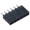 M22-6540642R - CONN RCPT 6P 0.079 GOLD SMD R/A