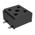 CLT-102-02-L-D-TR - CONN RCPT 4POS 0.079 GOLD SMD