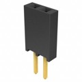 SSQ-102-02-G-S - CONN RCPT 2POS 0.1 GOLD PCB